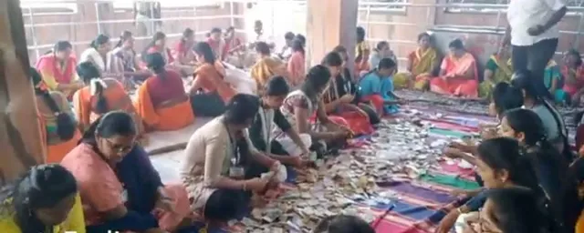 ମା ମଝିଘରିଆଣି ମନ୍ଦିର ହୁଣ୍ଡି ଖୋଲିଲା: ମିଳିଲା ୪୫ ଲକ୍ଷ ଟଙ୍କା, ୨୯ ଗ୍ରାମ ସୁନା