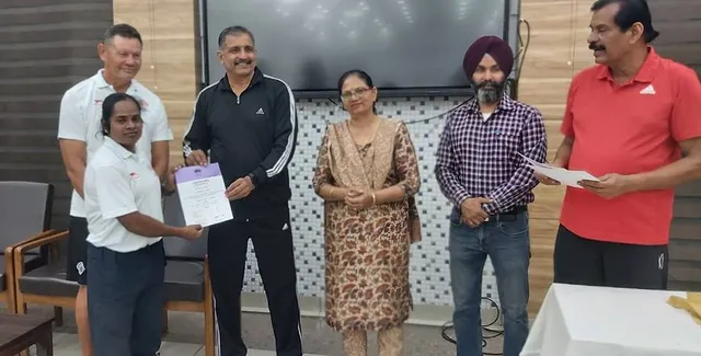 ଲେଭଲ-୨ ଦୌଡ଼କୁଦ ପ୍ରଶିକ୍ଷକ ହେଲେ ସରସ୍ବତୀ