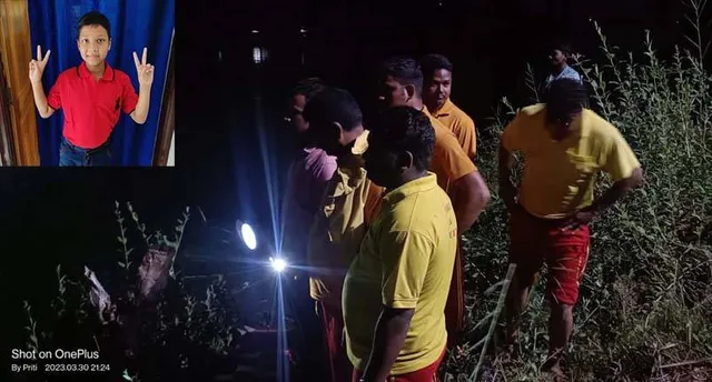 ଖେଳିବା କାଳ ହେଲା: ଦୟା ନଦୀରେ ଛାତ୍ର ନିଖୋଜ