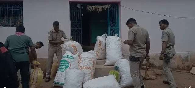 ୭୬୨ କିଲୋଗ୍ରାମ ଗଞ୍ଜେଇ ଜବତ, ଅଭିଯୁକ୍ତ ଫେରାର