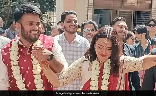 ହିନ୍ଦୁ ରୀତିରେ ପୁଣି ଥରେ ସ୍ବାମୀ ଫହାଦଙ୍କୁ ବିବାହ କରିବେ ସ୍ବରା ଭାସ୍କର