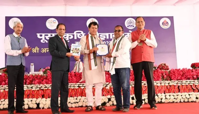 ରାଷ୍ଟ୍ରୀୟସ୍ତରରେ ସମ୍ମାନିତ ହେଲେ ଓଡ଼ିଶାର ପ୍ରଗତିଶୀଳ କୃଷକ ରାଧେଶ୍ୟାମ ବିଶ୍ୱାଳ