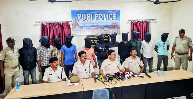 ପୁରୀ ମାର୍କେଟ ଛକ ହଣାକଟା ମାମଲା: ୨ ଗୋଷ୍ଠୀର ୯ ଗିରଫ, ପୂର୍ବ ଶତ୍ରୁତାକୁ ନେଇ ହୋଇଥିଲା ହିଂସା