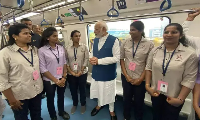 ବେଙ୍ଗାଲୁରୁ ମେଟ୍ରୋ ସଂପ୍ରସାରଣକୁ ଉଦଘାଟନ କଲେ ପ୍ରଧାନମନ୍ତ୍ରୀ ମୋଦୀ