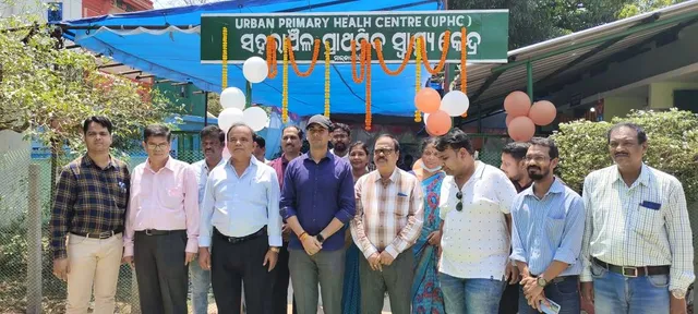 ନୂତନ ସହରାଞ୍ଚଳ ପ୍ରାଥମିକ ସ୍ବାସ୍ଥ୍ୟ କେନ୍ଦ୍ରର ଶୁଭାରମ୍ଭ