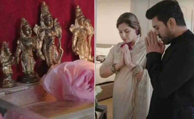 ଯେଉଁସ୍ଥାନକୁ ଯାଇଥାଏ ପ୍ରଭୁ ‘ରାମଙ୍କ ମନ୍ଦିର’କୁ ସାଥୀରେ ରଖିଥାଏ, ଓସ୍କାର ପୂର୍ବରୁ ବି ନେଇଥିଲି ଆର୍ଶୀବାଦ: ରାମ ଚରଣ