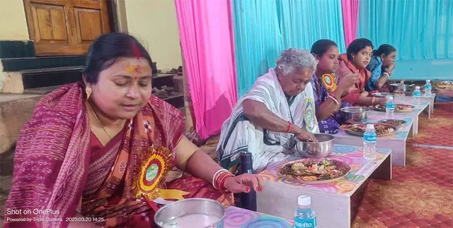 ସମ୍ବାଦ ସାହିତ୍ୟ ଘର ବଡ଼ବିଲ ଶାଖା ପକ୍ଷରୁ ପଖାଳ ଦିବସ ପାଳିତ