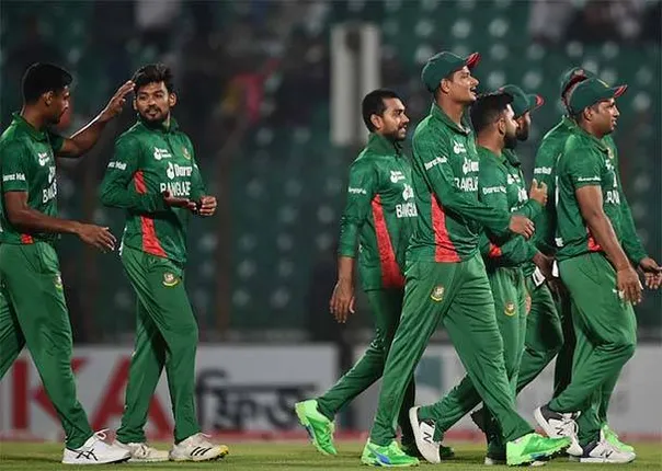 ଟ୍ବେଣ୍ଟି-୨୦ ଶୃଙ୍ଖଳା ଜିତିଲା ବାଂଲାଦେଶ