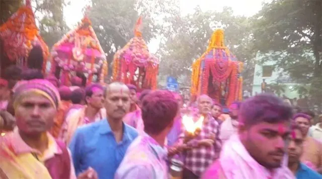 ବୀରମହାରାଜପୁରରେ ହରିହର ଭେଟ