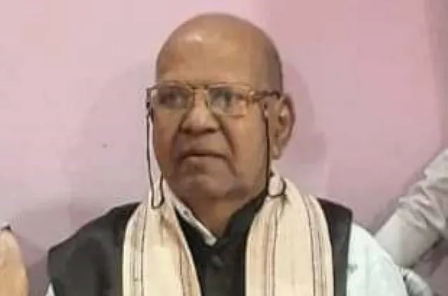 ପୂର୍ବତନ ବିଧାୟକ ବୀରେନ ପାଣ୍ଡେଙ୍କ ଦେହାନ୍ତ