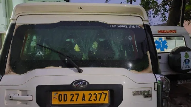 ବନ ବିଭାଗ ପାଟ୍ରୋଲିଂ ଗାଡ଼ିକୁ ଗୁଳିମାଡ଼ ଘଟଣା: ନିଦ ହଜାଇଛି ୭.୬୨ ଏମ୍‌ଏମ୍‌ କ୍ୟାଟ୍ରିଜ୍‌