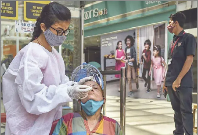 ଦେଶରେ ସକ୍ରିୟ ସଂକ୍ରମଣ ୪୦ ହଜାର ଟପିଗଲା: ୭,୮୩୦ ନୂଆ ମାମଲା , ୭ ମାସରେ ସର୍ବାଧିକ