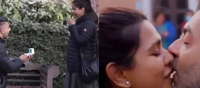 ୪୦ବର୍ଷ ବୟସରେ ଦ୍ବିତୀୟ ଥର ବିବାହ କରିବାକୁ ଯାଉଥିବା ଅଭିନେତ୍ରୀ ସାତଫେରା ପୂର୍ବରୁ ଭାବୀପତିଙ୍କୁ ଦେଲେ ଚୁମ୍ବନ