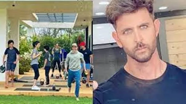 ପୂର୍ବତନ ସ୍ତ୍ରୀ ଓ ତାଙ୍କ ପ୍ରେମିକ ସହ ହୋଲିକୁ ନିଆରା ଢ଼ଙ୍ଗରେ ପାଳିଲେ ହ୍ରିତିକ; ହେଲେ ଟ୍ରୋଲ