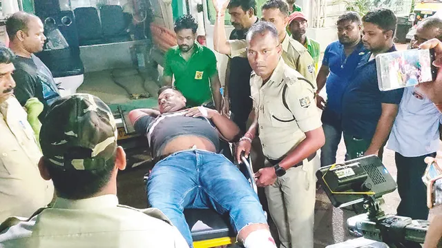 ରାଜଧାନୀରେ ଏନ୍‌କାଉଣ୍ଟର, କୁଖ୍ୟାତ ଅପରାଧୀ ଜିତୁ ଆହତ