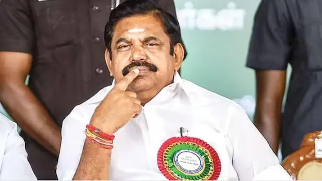 ‘ବିଶ୍ବାସଘାତକ’ କହିଥିବା ‘ଏଏମ୍‌ଏମ୍‌କେ’ ପାର୍ଟି କର୍ମୀଙ୍କୁ ଆକ୍ରମଣ କରିଥିବା ଅଭିଯୋଗରେ ପଲାନିସ୍ବାମୀଙ୍କ ନାଁରେ ମାମଲା