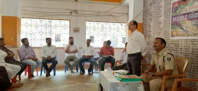 ନୃସିଂହନାଥ ପୀଠରେ ବୈଶାଖ ମେଳା ପାଇଁ ପ୍ରସ୍ତୁତି ବୈଠକ