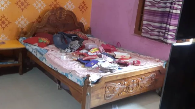 ଝରକା ତାଡି ତିରିଶ ଲକ୍ଷ ଟଙ୍କାର ସୁନା ଓ ରୁପା ଚୋରି