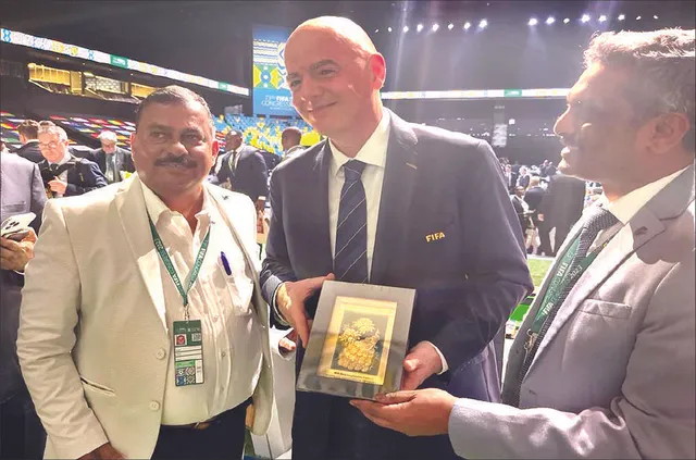 ଇନ୍‌ଫାଣ୍ଟିନୋ ପୁଣି ଫିଫା ସଭାପତି ନିର୍ବାଚିତ: ୨୦୨୫ରୁ ପ୍ରତିବର୍ଷ ହେବ ୧୭ ବର୍ଷରୁ କମ୍‌ ବାଳକ ଓ ବାଳିକା ବିଶ୍ବକପ୍‌