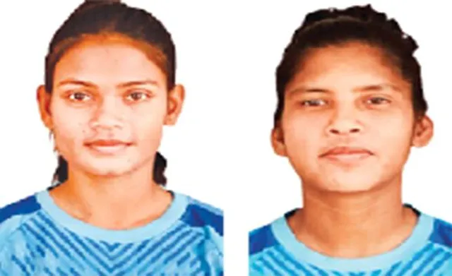 ଭାରତୀୟ ମହିଳା ଫୁଟ୍‌ବଲ ଦଳରେ ମନୀଷା ଓ ଜୁଲି