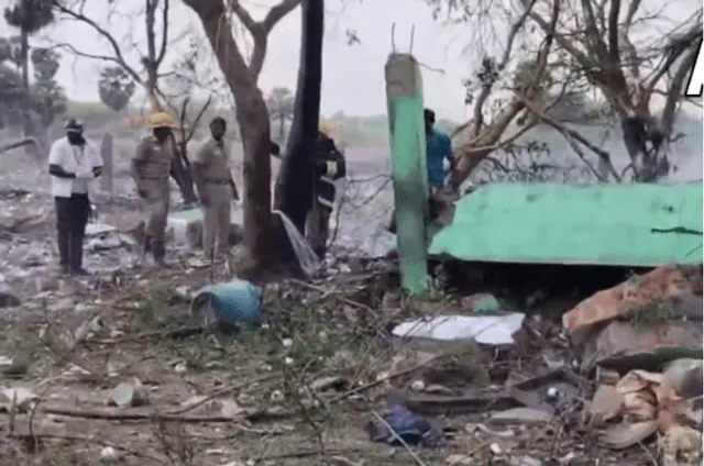 ବାଣ କାରଖାନାରେ ବିସ୍ଫୋରଣ: ୮ ଜଣଙ୍କର ମୃତ୍ୟୁ, ୧୭ ଜଣ ଗୁରୁତର