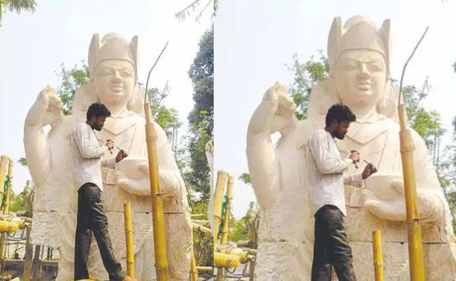 ଇଣ୍ଡୋନେସିଆରେ ଶୋଭାପାଇବ ଓଡ଼ିଆ କାରିଗରଙ୍କ ବୁଦ୍ଧମୂର୍ତ୍ତି