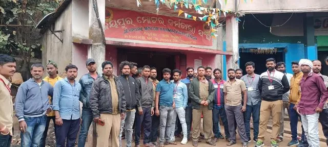 ଜୟପୁରରେ ଷ୍ଟିଅରିଂ ଛାଡ ‌ଆନ୍ଦୋଳନ ସ୍ଥଗିତ