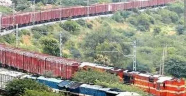 ମାଲପରିବହନରେ ୩ବର୍ଷରେ ସର୍ବାଧିକ ରେକର୍ଡ କଲା ପୂର୍ବତଟ ରେଳବାଇର ୱାଲଟିୟର ଡିଭିଜନ୍