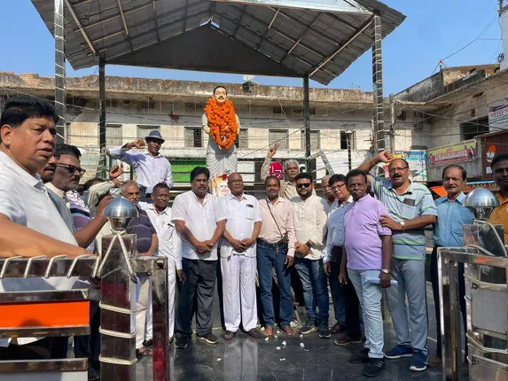 ସହିଦ ଲକ୍ଷ୍ମଣ ନାୟକ ଫାଶୀ ଦିବସ ପାଳିତ