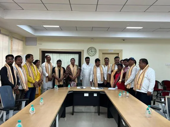 ଚାମେଲି ଓରାମଙ୍କୁ ମିଳିଲା ରାଜ୍ୟ ଟିଡିସିସି ଅଧ୍ୟକ୍ଷା ପଦ