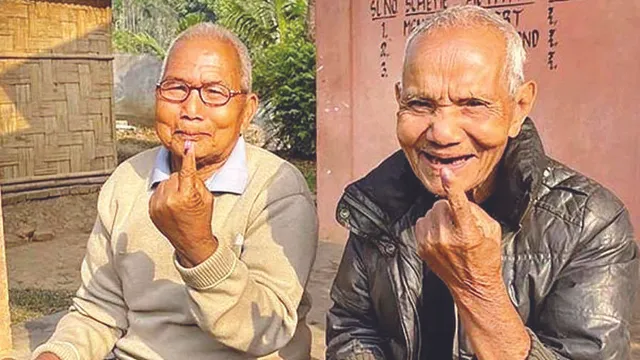 କର୍ଣ୍ଣାଟକର ୧୬,୯୭୬ ଭୋଟର ଶତାୟୁ