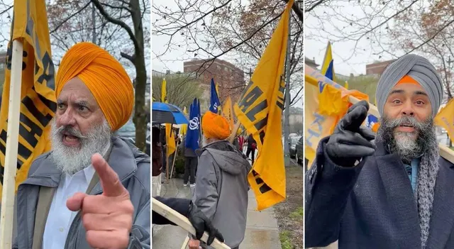 ୱାସିଂଟନ: ଭାରତୀୟ ସାମ୍ବାଦିକଙ୍କୁ ଖଲିସ୍ତାନୀ ସମର୍ଥକଙ୍କ ଆକ୍ରମଣକୁ ଭାରତର ନିନ୍ଦା