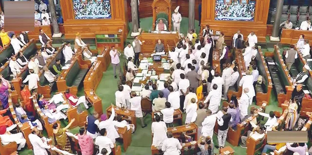 ସଂସଦ କାର୍ଯ୍ୟ ସପ୍ତାହେ ଧୋଇଗଲା; ଆଦାନି-ରାହୁଲ ପ୍ରସଙ୍ଗରେ ଲଗାତାର ୫ ଦିନ ଧରି ଗୃହ ଅଚଳ