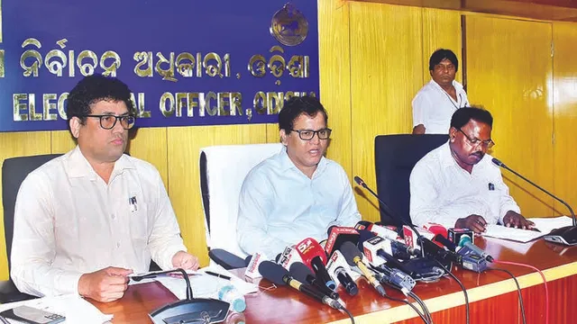 ମେ’ ୧୦ରେ ଝାରସୁଗୁଡ଼ା ଭୋଟ୍‌: ୧୩ରେ ଭୋଟ୍ ଗଣତି; ଆଦର୍ଶ ଆଚରଣବିଧି ଲାଗୁହେଲା