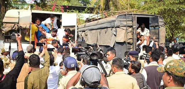 ବିଜେପି ଯୁବ ମୋର୍ଚ୍ଚା ସଭାପତିଙ୍କ ସମେତ ୨୨ ଗିରଫ