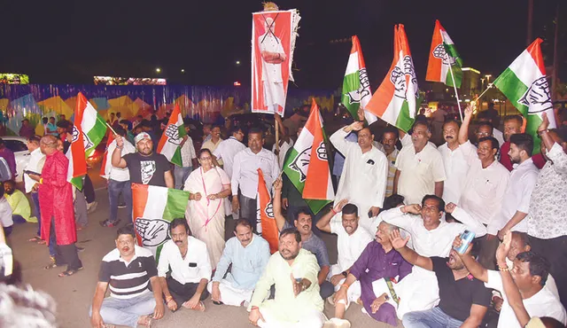 ପ୍ରଧାନମନ୍ତ୍ରୀଙ୍କ କୁଶ ପୁତ୍ତଳିକା ଦାହ କଲା କଂଗ୍ରେସ