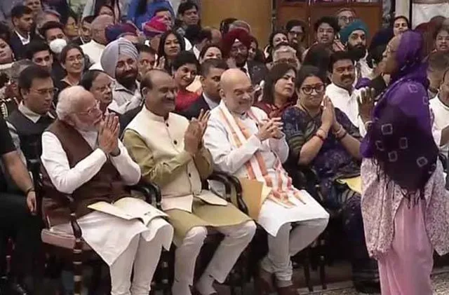 ପଦ୍ମଶ୍ରୀ ହୀରାବାଇ ଲୋବିଙ୍କୁ ପ୍ରଣାମ କଲେ ପ୍ରଧାନମନ୍ତ୍ରୀ