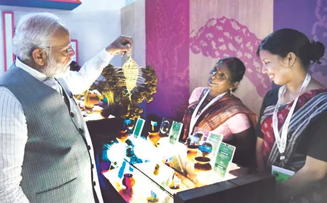 ଓଡ଼ିଆ ମିଲେଟ୍ ଚାଷୀଙ୍କ ସହିତ ପ୍ରଧାନମନ୍ତ୍ରୀଙ୍କ ଆଲୋଚନା