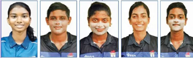 ଏନ୍‌ସିଏ ଶିବିରକୁ ୫ ଓଡ଼ିଆ ବାଳିକା ମନୋନୀତ