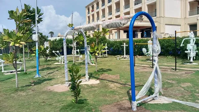 ସ୍ବର୍ଣ୍ଣାଭ ବେଳାଭୂମିରେ ହେବ ମୁକ୍ତାକାଶ ଜିମ୍‌