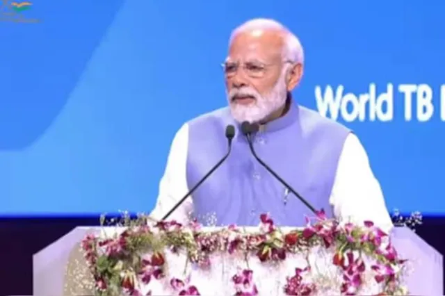 ‘ଏକ ବିଶ୍ବ ଟି.ବି. ଶିଖର’ ମାଧ୍ୟମରେ ଭାରତ ଆଉ ଏକ ‘ବିଶ୍ବ କଲ୍ୟାଣ’ ପ୍ରତିଶ୍ରୁତି ପୂରଣ କରୁଛି: ପ୍ରଧାନମନ୍ତ୍ରୀ ମୋଦୀ
