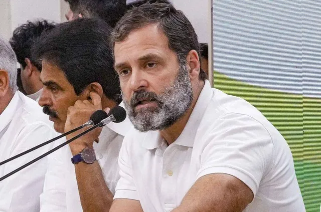 ଭୟଭୀତ ଏକଛତ୍ରବାଦୀ..କେଜ୍ରିଓ୍ବାଲଙ୍କ ଗିରଫଦାରି ପରେ କହିଲେ ରାହୁଲ ଗାନ୍ଧି