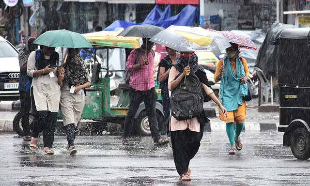 ଆଜିଠୁ କାଁଭାଁ ବର୍ଷା, ବଢ଼ିବ ଖରା