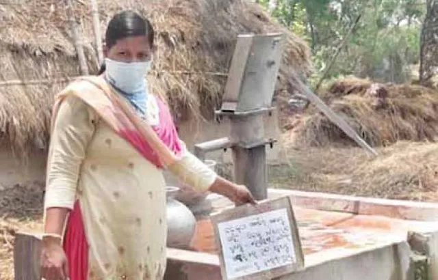 ଜଳ ସଂରକ୍ଷଣର ଜାଗ୍ରତ ପ୍ରହରୀ ‘ସରସ୍ୱତୀ’