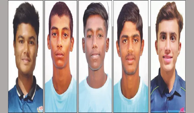 ବିସିସିଆଇ ଜାତୀୟ କ୍ରିକେଟ୍‌ ଏକାଡେମୀ ଶିବିରରେ ଓଡ଼ିଶାରୁ ୫