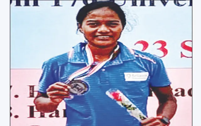 ସର୍ବଭାରତୀୟ ଅନ୍ତଃବିଶ୍ବବିଦ୍ୟାଳୟ ଦୌଡ଼କୁଦ; ସୁସ୍ମିତାଙ୍କୁ କାଂସ୍ୟ