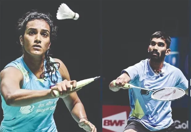 ମାଦ୍ରିଦ୍‌ ମାଷ୍ଟର୍ସ କ୍ବାର୍ଟରରେ ସିନ୍ଧୁ, ଶ୍ରୀକାନ୍ତ