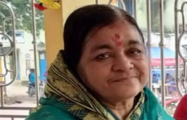 ପୂର୍ବତନ ମନ୍ତ୍ରୀ ପ୍ରକାଶ ଚନ୍ଦ୍ର ଦେବତାଙ୍କ ପତ୍ନୀ ବିୟୋଗ