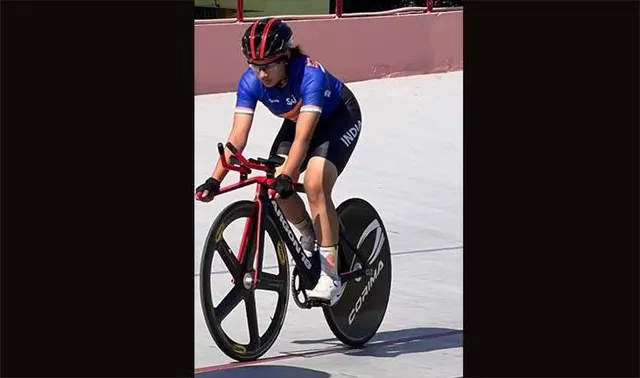 ସର୍ବଭାରତୀୟ ଅନ୍ତବିଶ୍ବବିଦ୍ୟାଳୟ ସାଇକ୍ଲିଂରୁ ସ୍ବସ୍ତିଙ୍କୁ ରୌପ୍ୟ