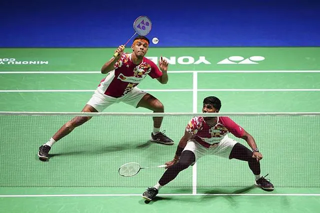 ସ୍ବିସ୍‌ ଓପନ୍‌ରୁ ସିନ୍ଧୁ ବିଦା; ପୁରୁଷ ଯୁଗଳ କ୍ବାର୍ଟରରେ ସାତ୍ତ୍ବିକ-ଚିରାଗ